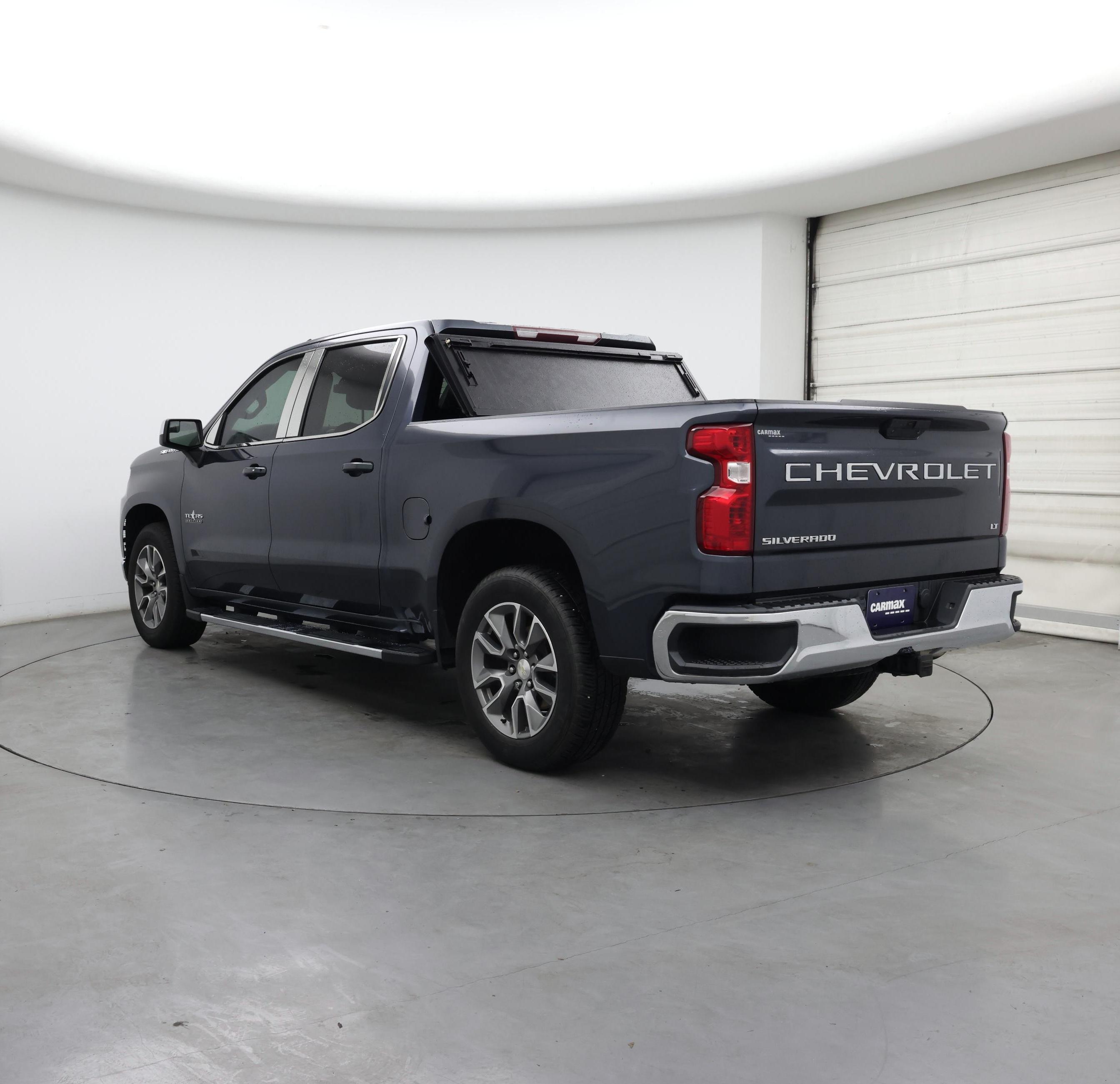 Thumbnail: 2021 Chevrolet Silverado 1500 - 2