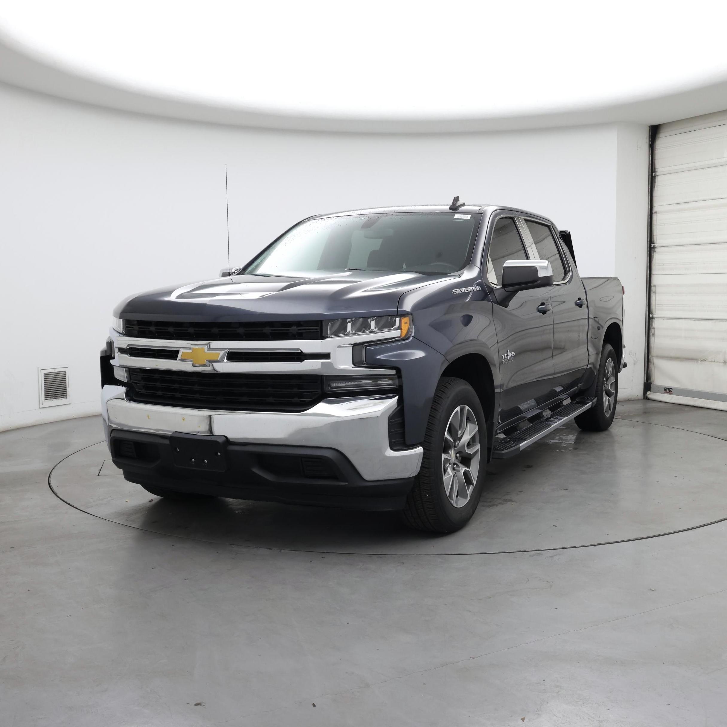 Thumbnail: 2021 Chevrolet Silverado 1500 - 4