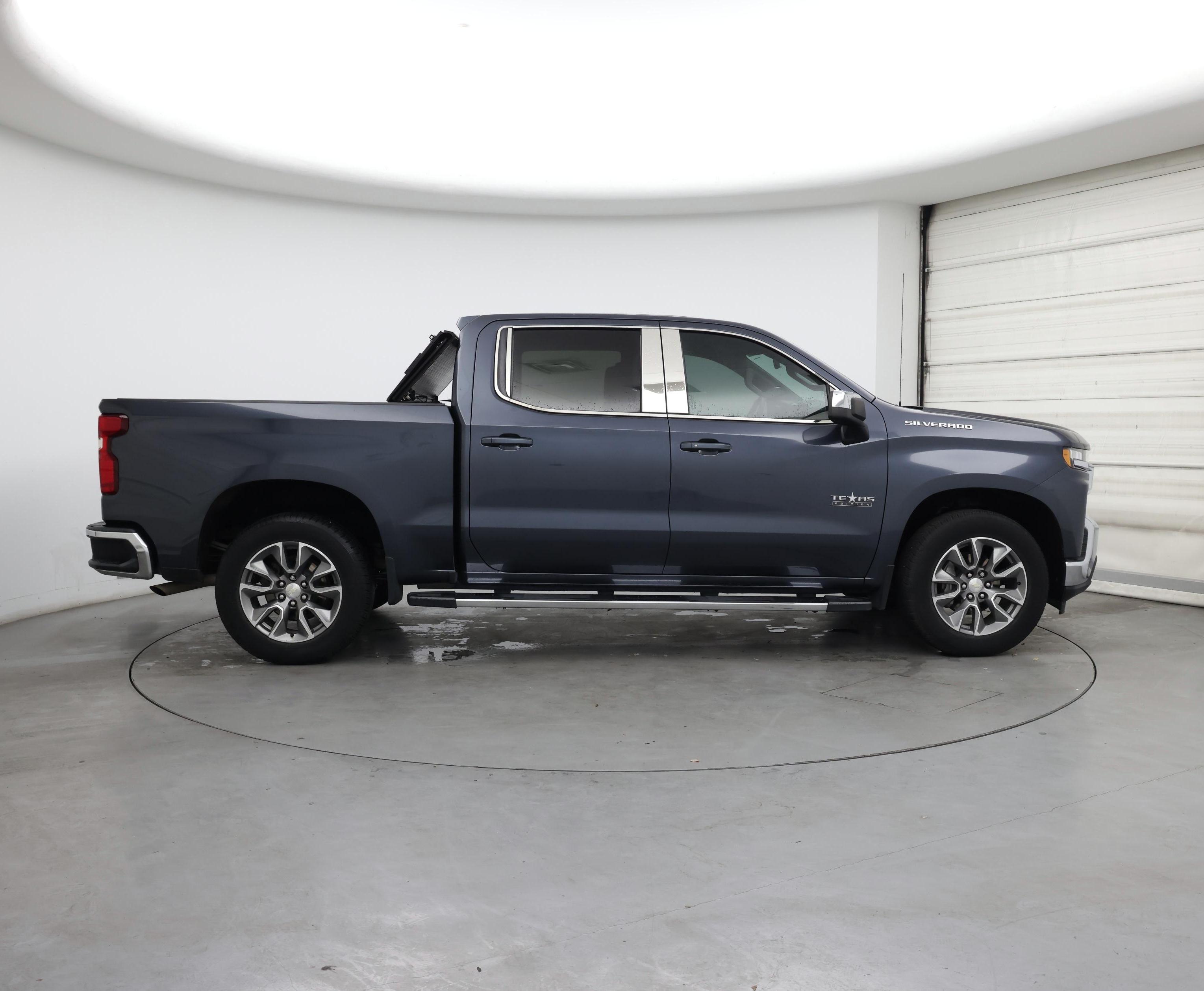 Thumbnail: 2021 Chevrolet Silverado 1500 - 7