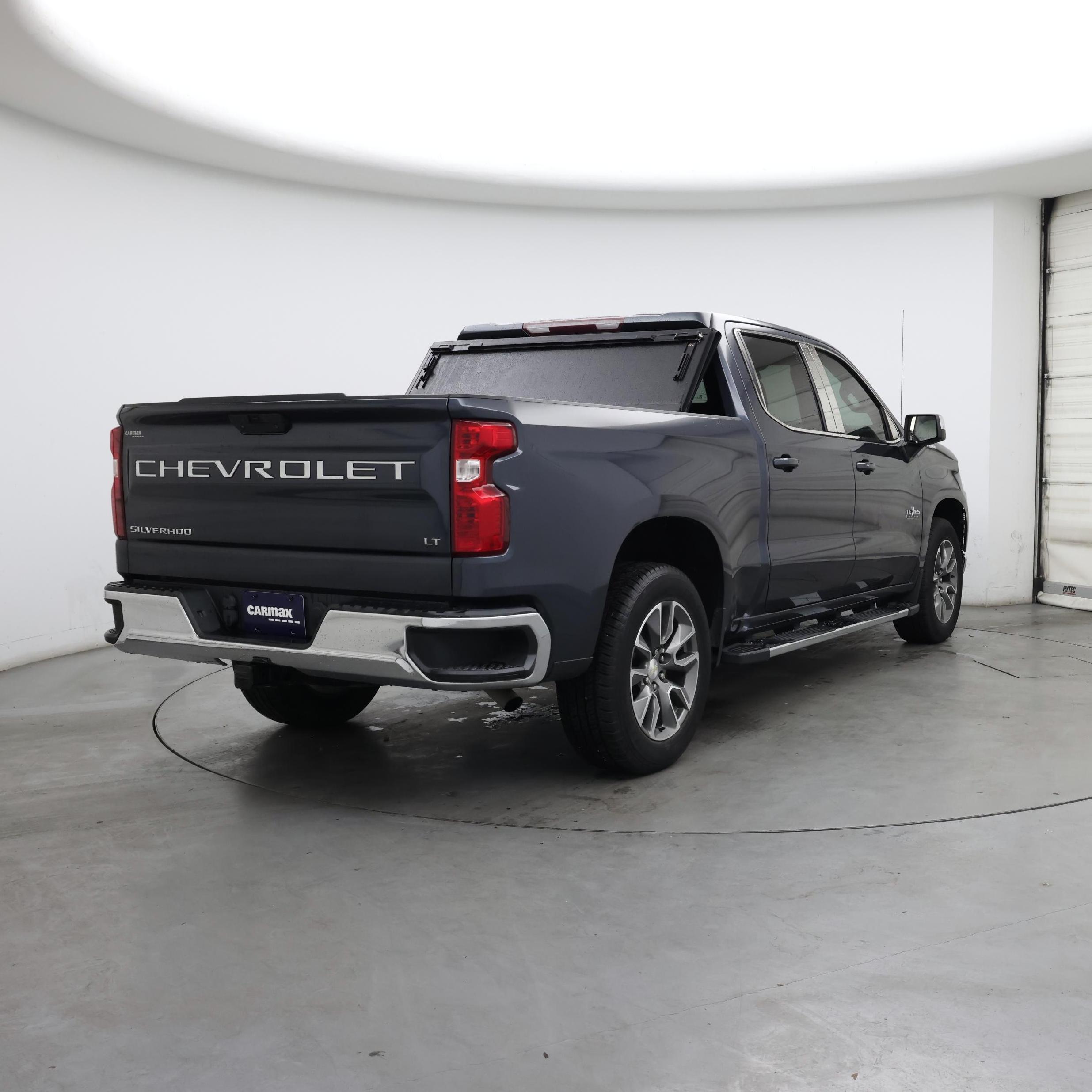 Thumbnail: 2021 Chevrolet Silverado 1500 - 8