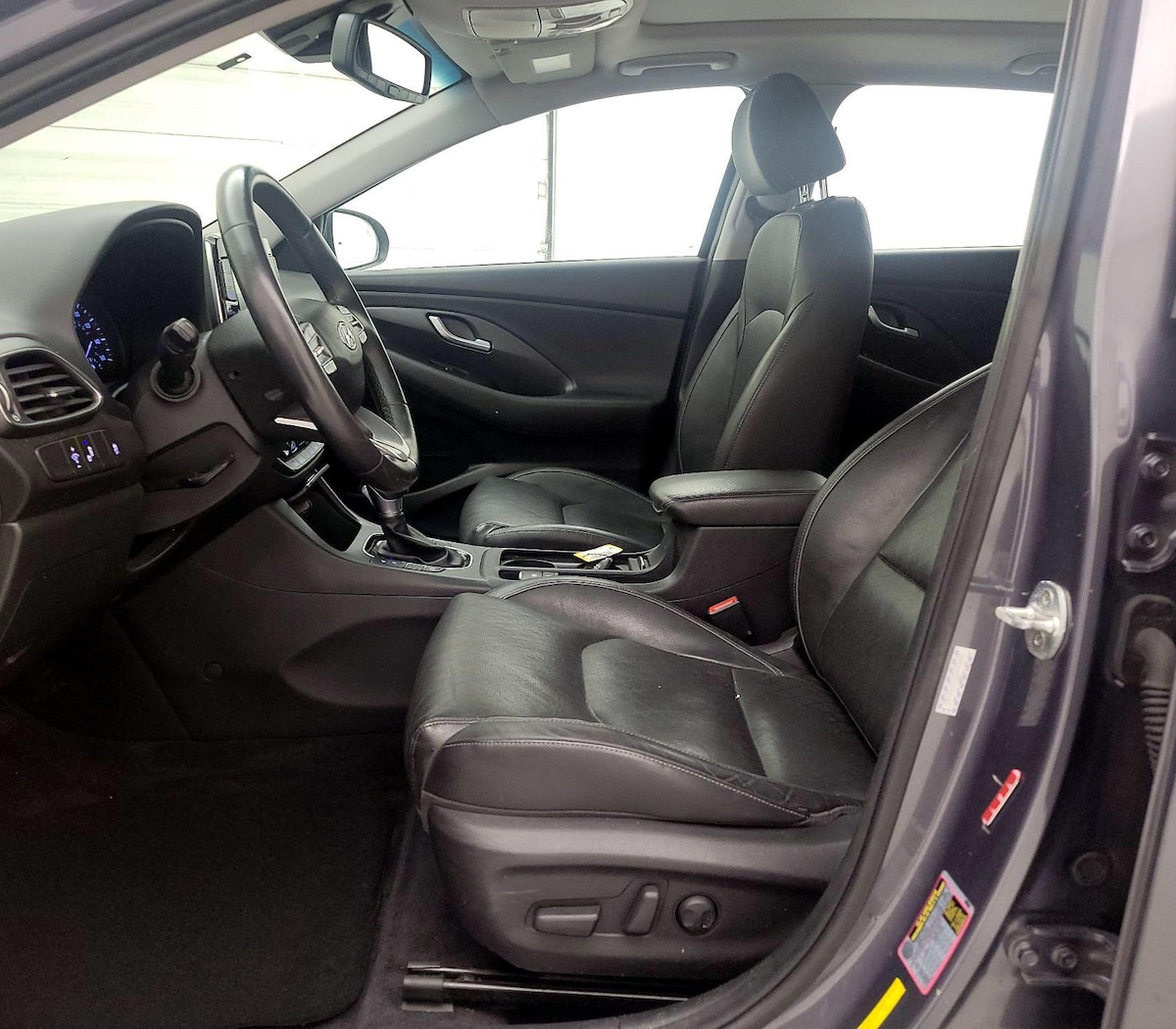 Front Driver Compartment