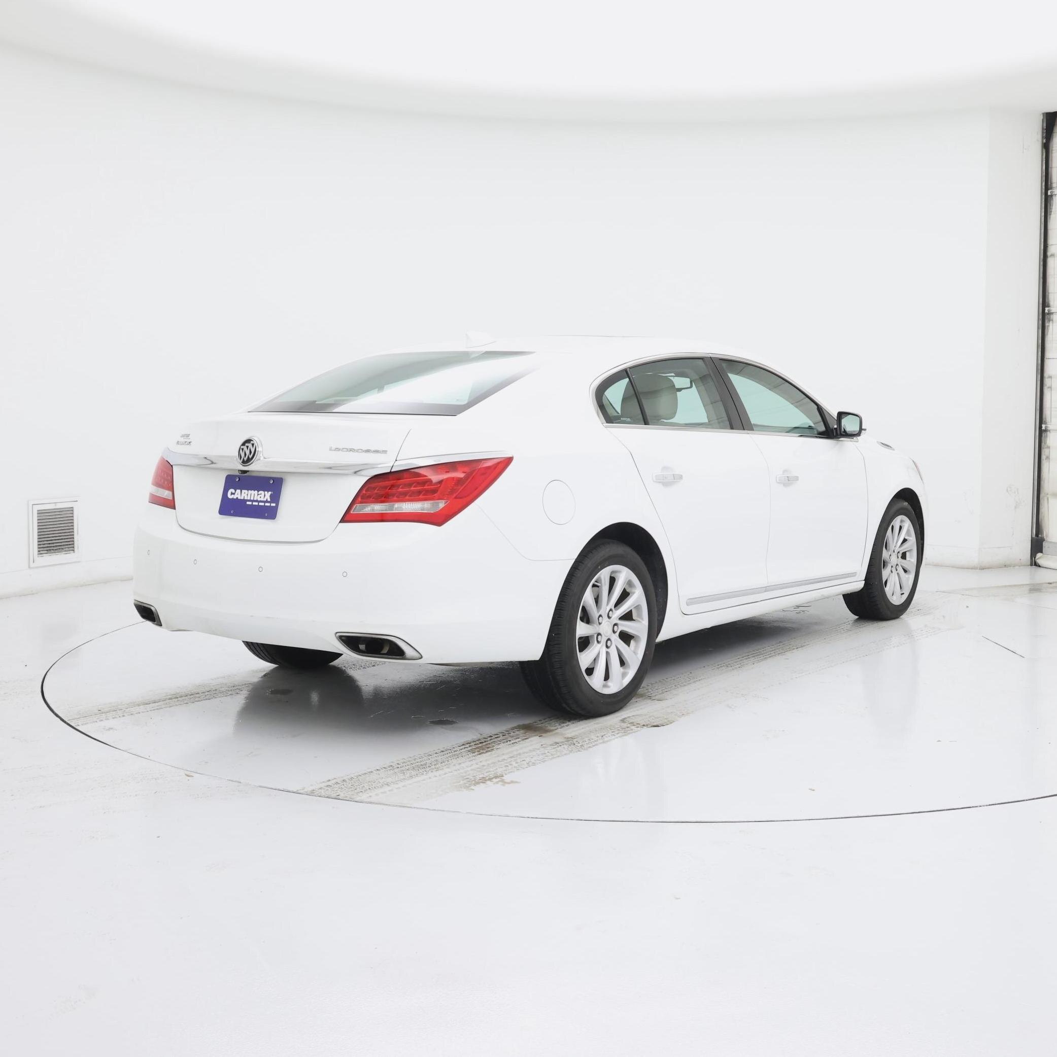 Thumbnail: 2016 Buick LaCrosse - 8