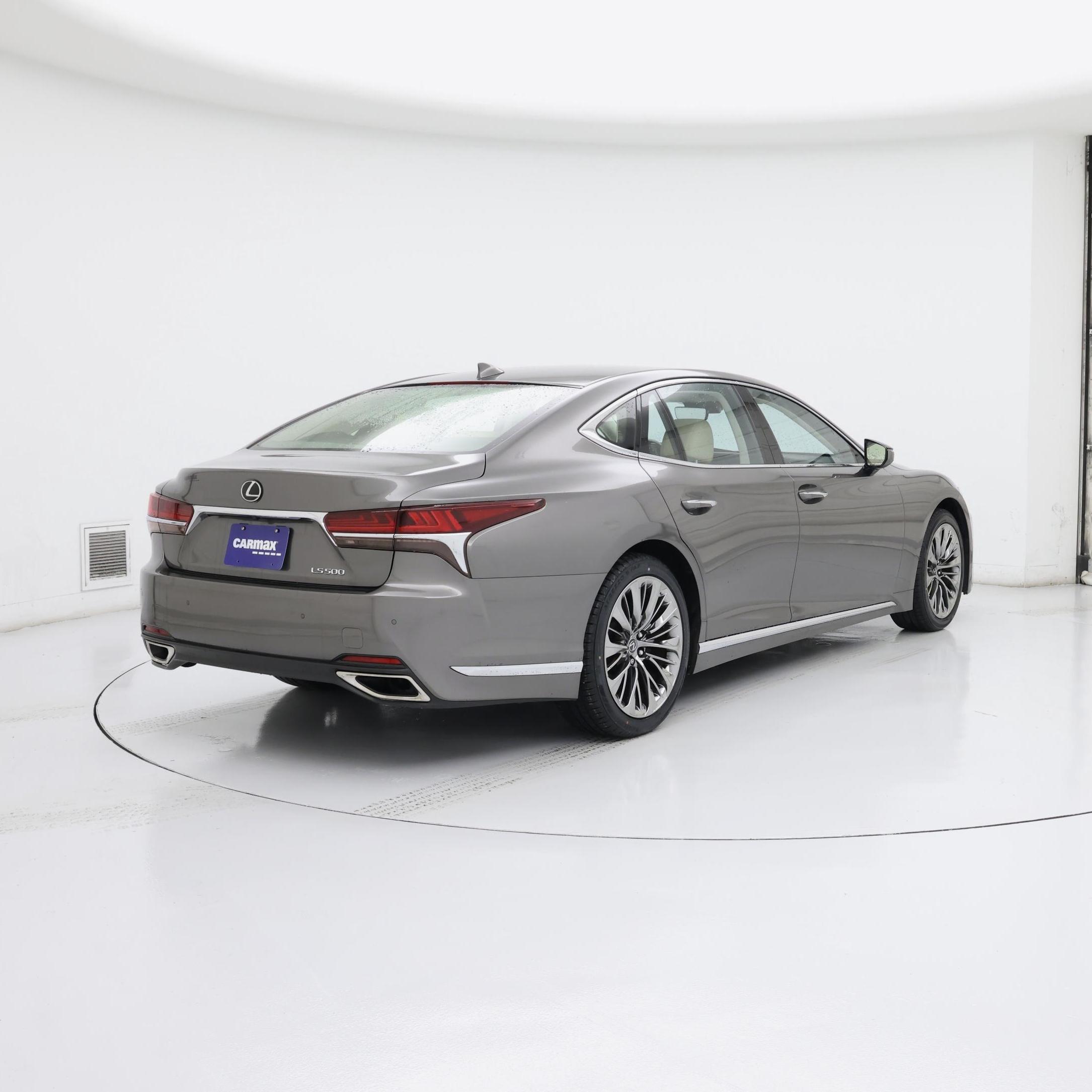 Thumbnail: 2020 Lexus LS - 8