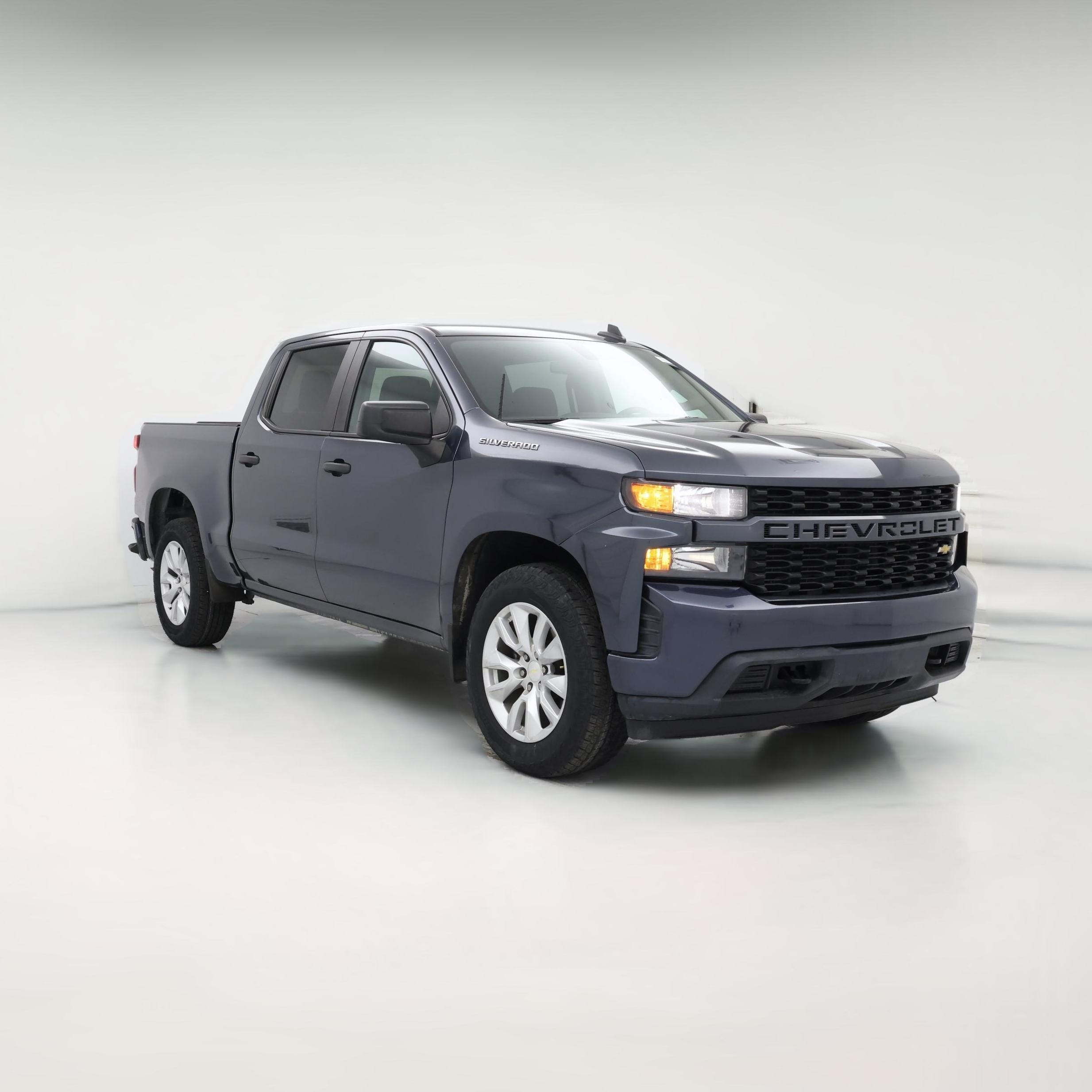 Thumbnail: 2021 Chevrolet Silverado 1500 - 1