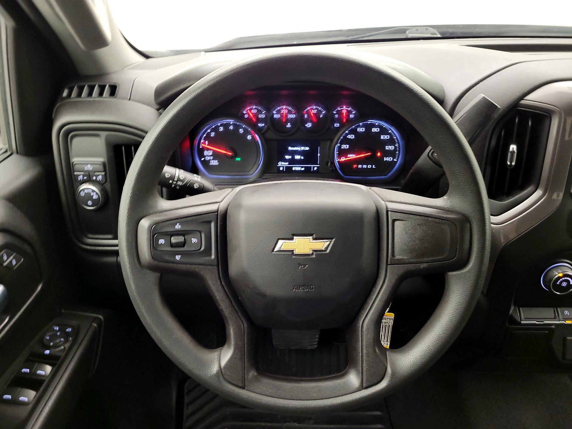 Thumbnail: 2021 Chevrolet Silverado 1500 - 10