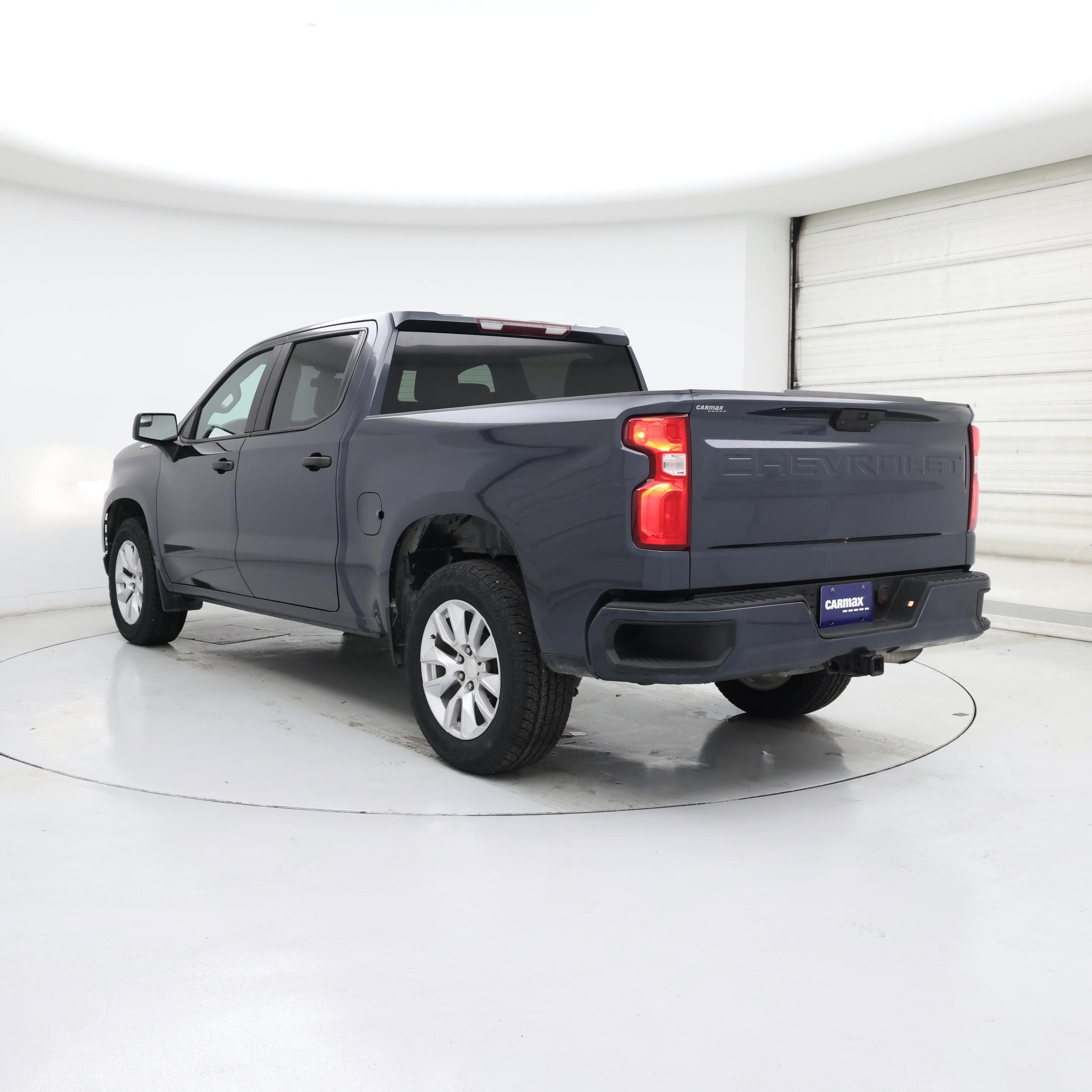 Thumbnail: 2021 Chevrolet Silverado 1500 - 2