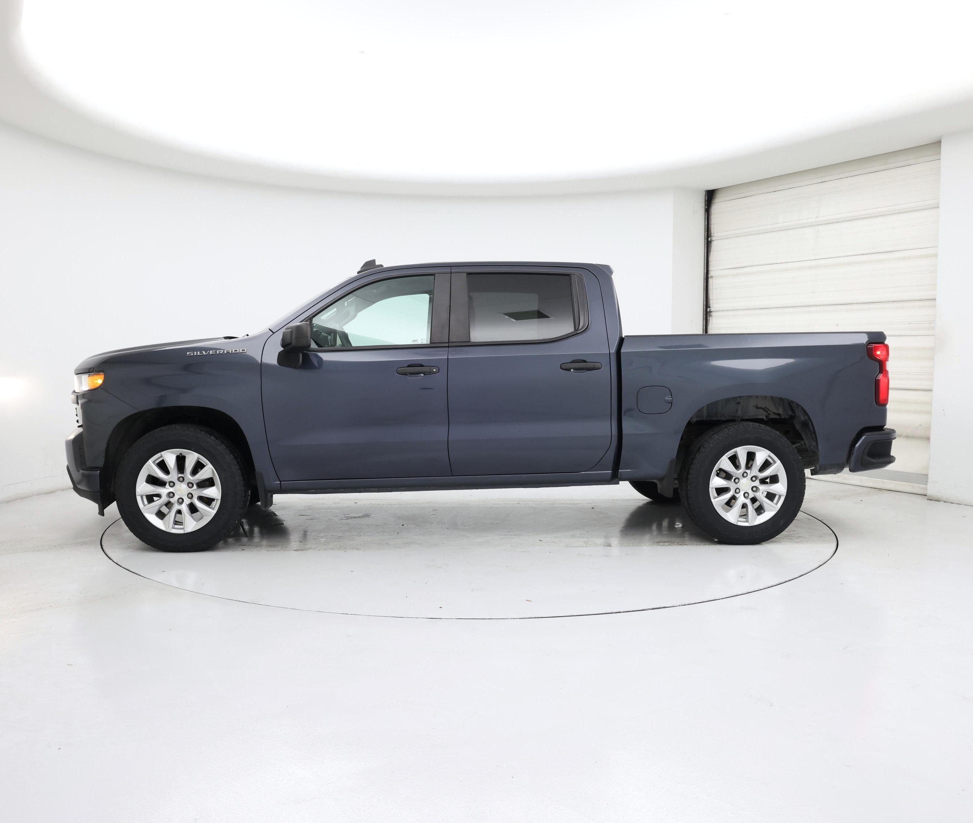 Thumbnail: 2021 Chevrolet Silverado 1500 - 3