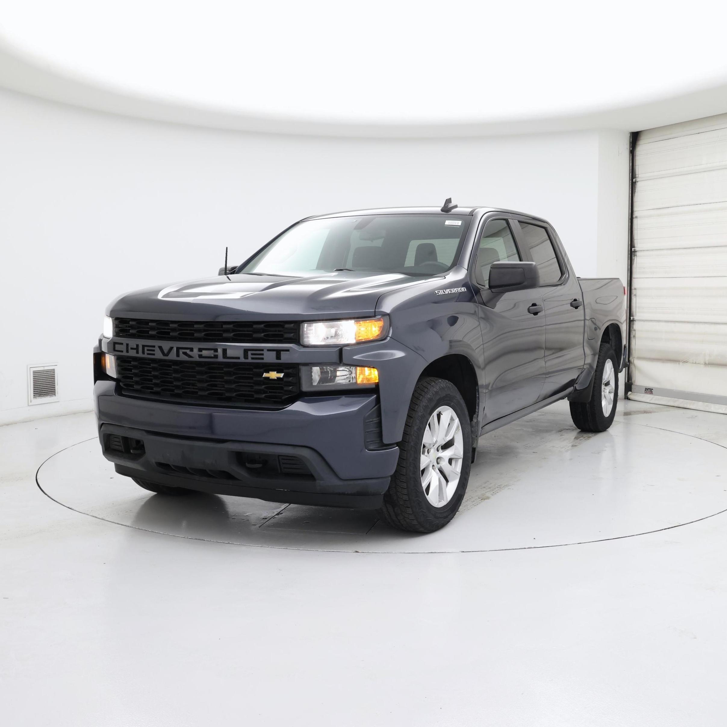 Thumbnail: 2021 Chevrolet Silverado 1500 - 4