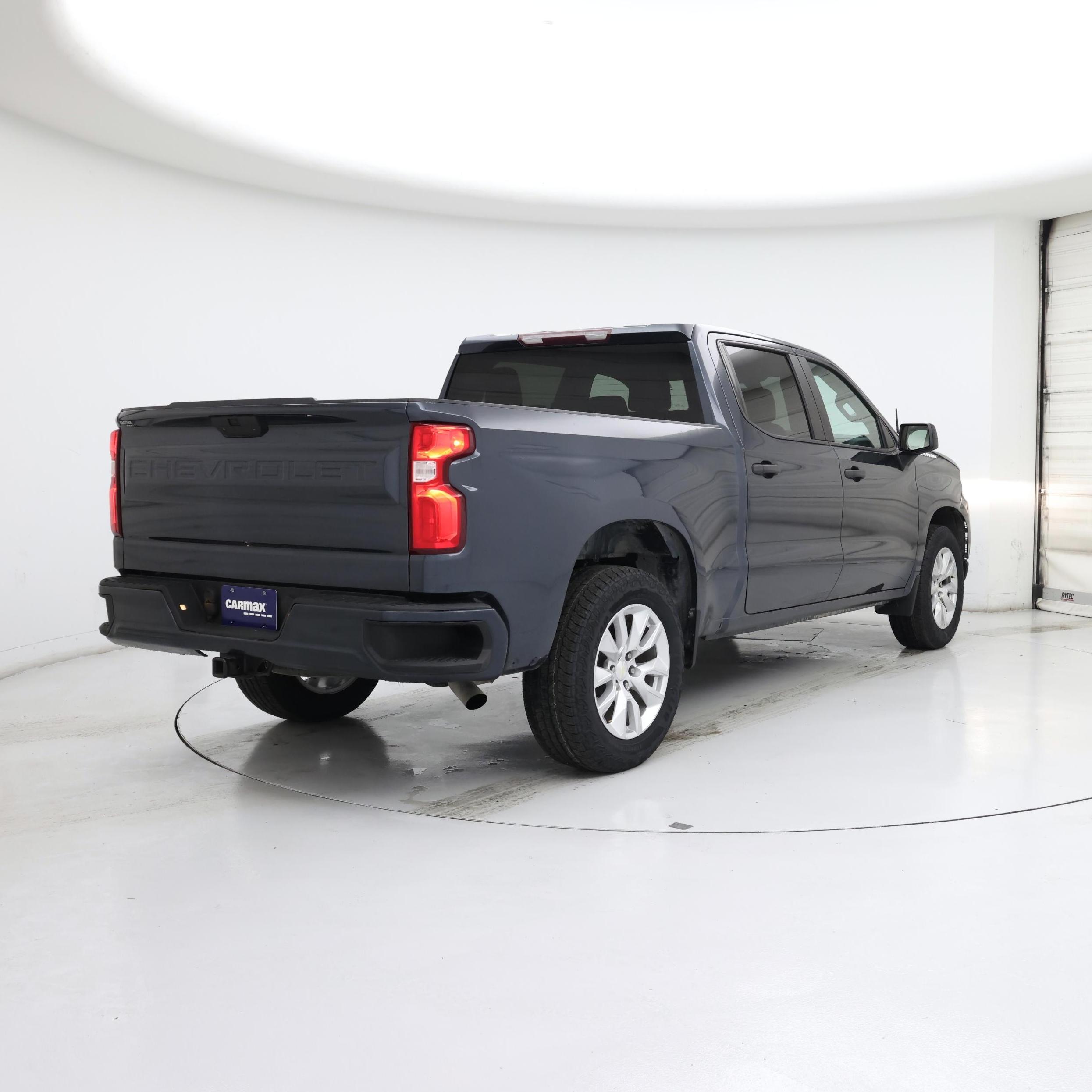 Thumbnail: 2021 Chevrolet Silverado 1500 - 8