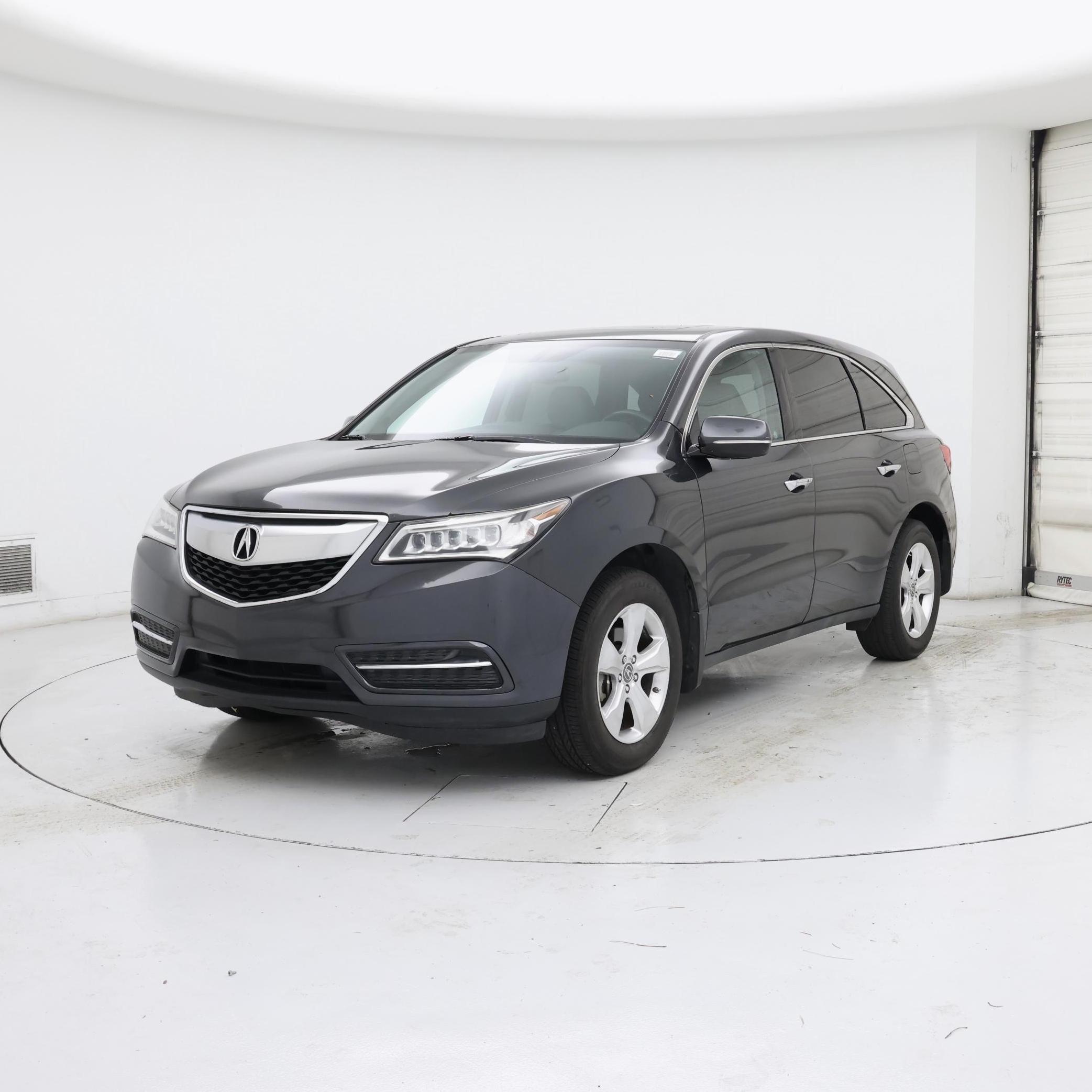 Thumbnail: 2015 Acura MDX - 4