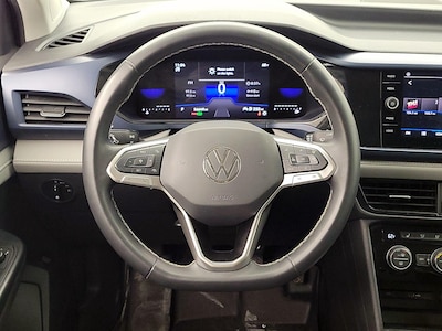 Steering Wheel & Instrument Cluster (On)