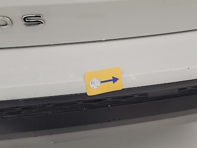Bumper Rear Cosmetic Imperfection