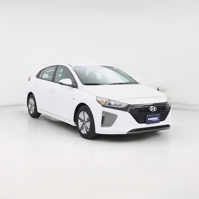 2019 Hyundai Ioniq Hybrid Blue