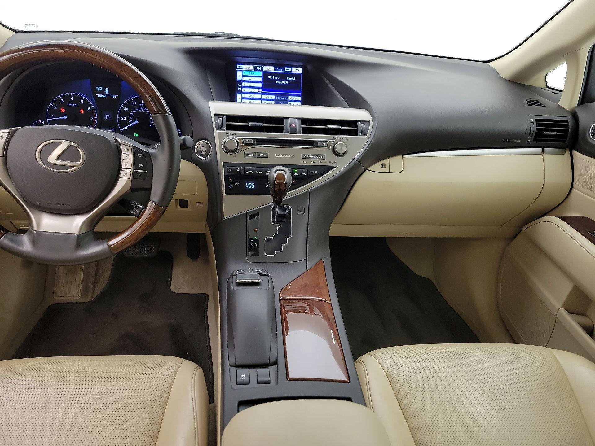 Thumbnail: 2015 Lexus RX - 9