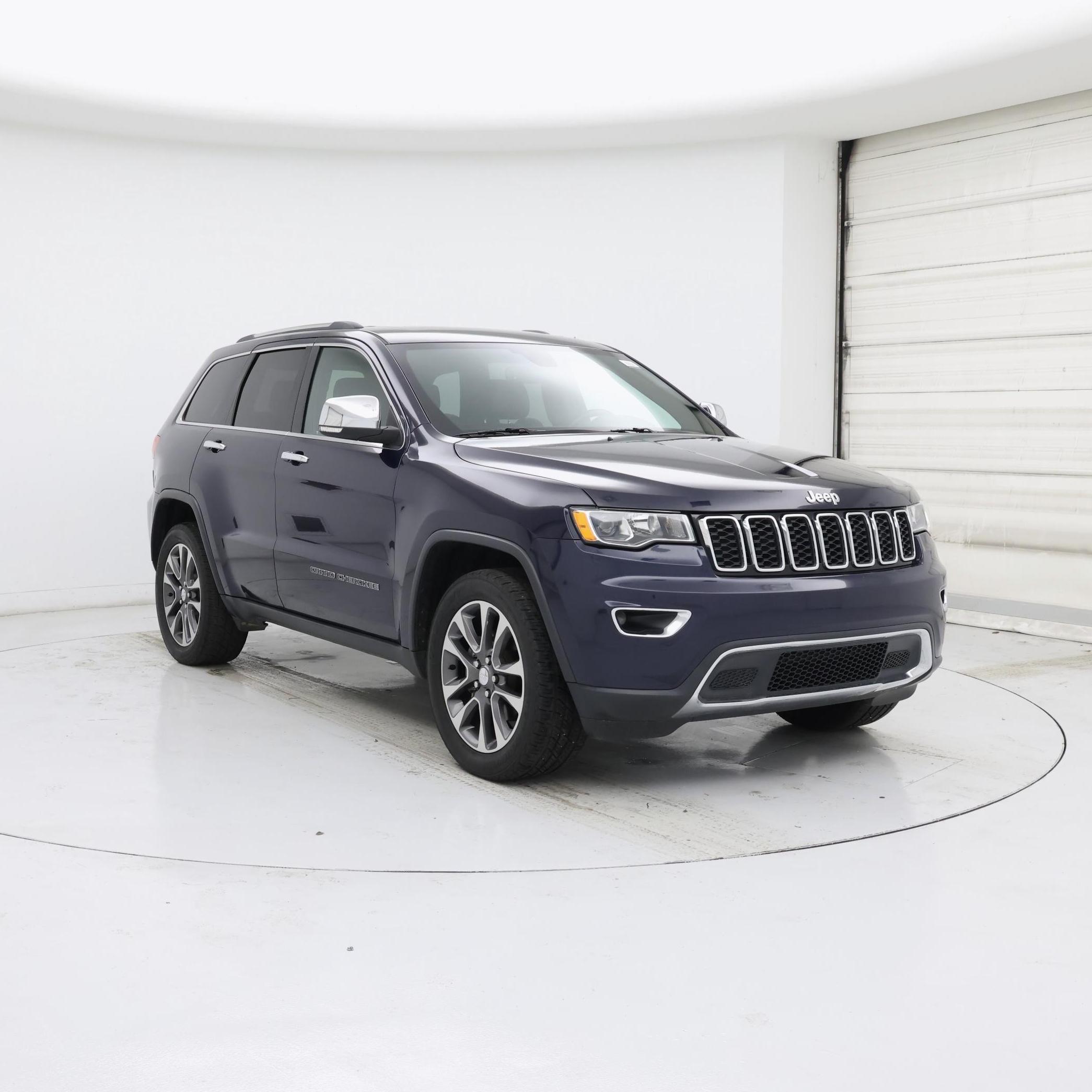 Black 2018 Jeep Grand Cherokee SUV / Crossover 4X2 Automatic