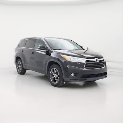 2016 Toyota Highlander XLE