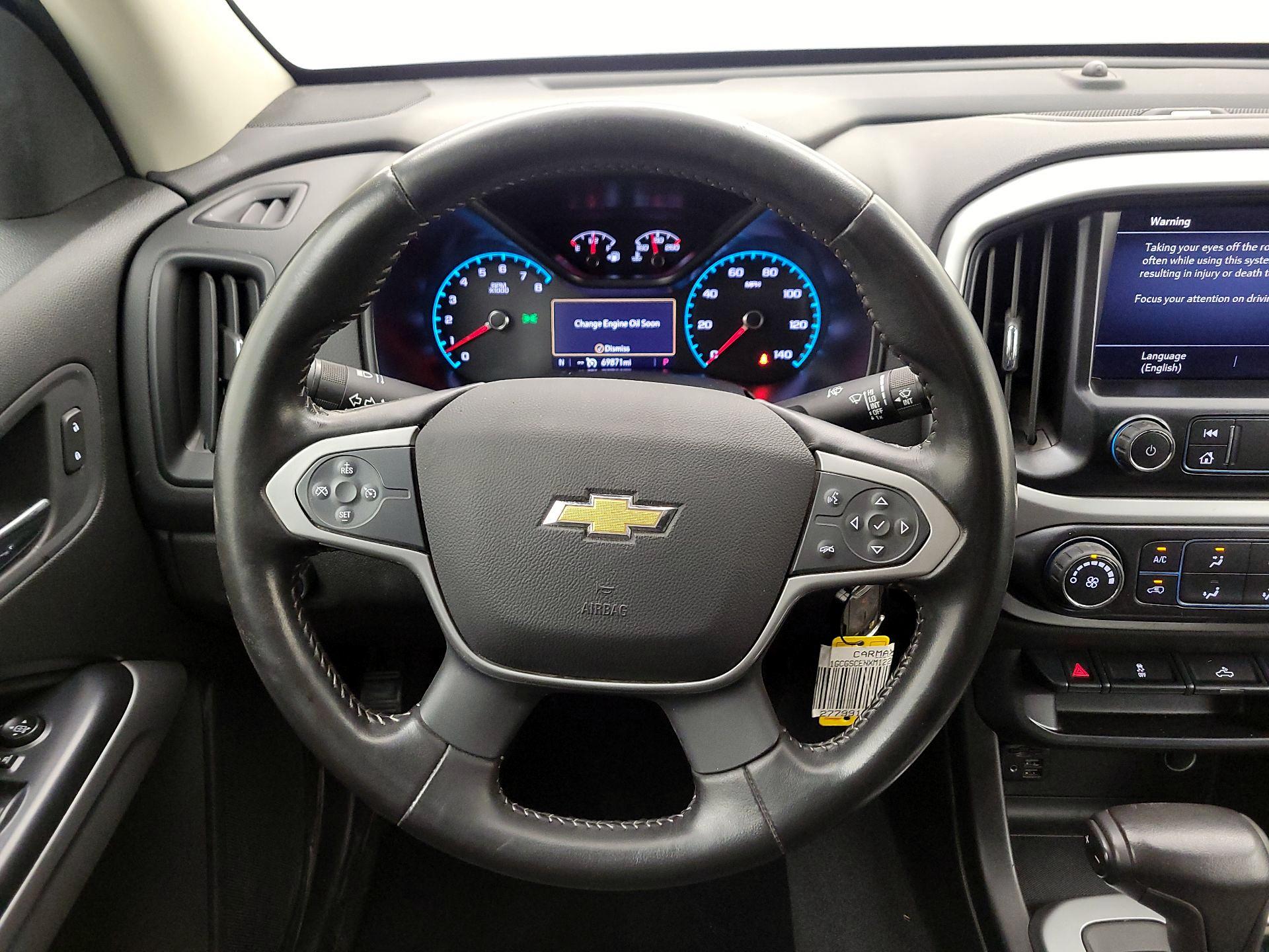 Thumbnail: 2021 Chevrolet Colorado - 10