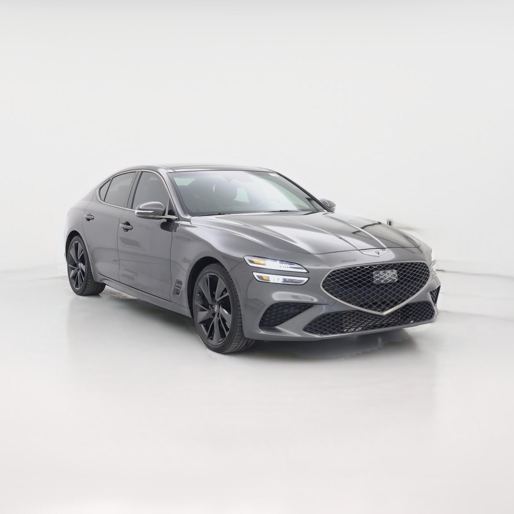 Thumbnail: 2023 Genesis G70 - 1
