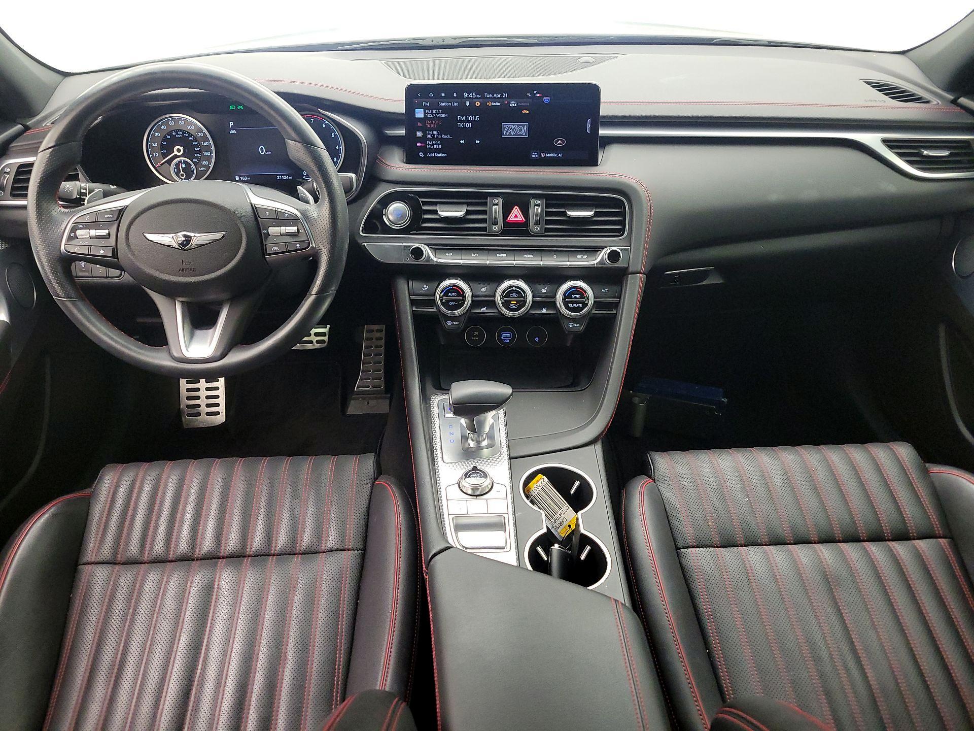 Thumbnail: 2023 Genesis G70 - 9