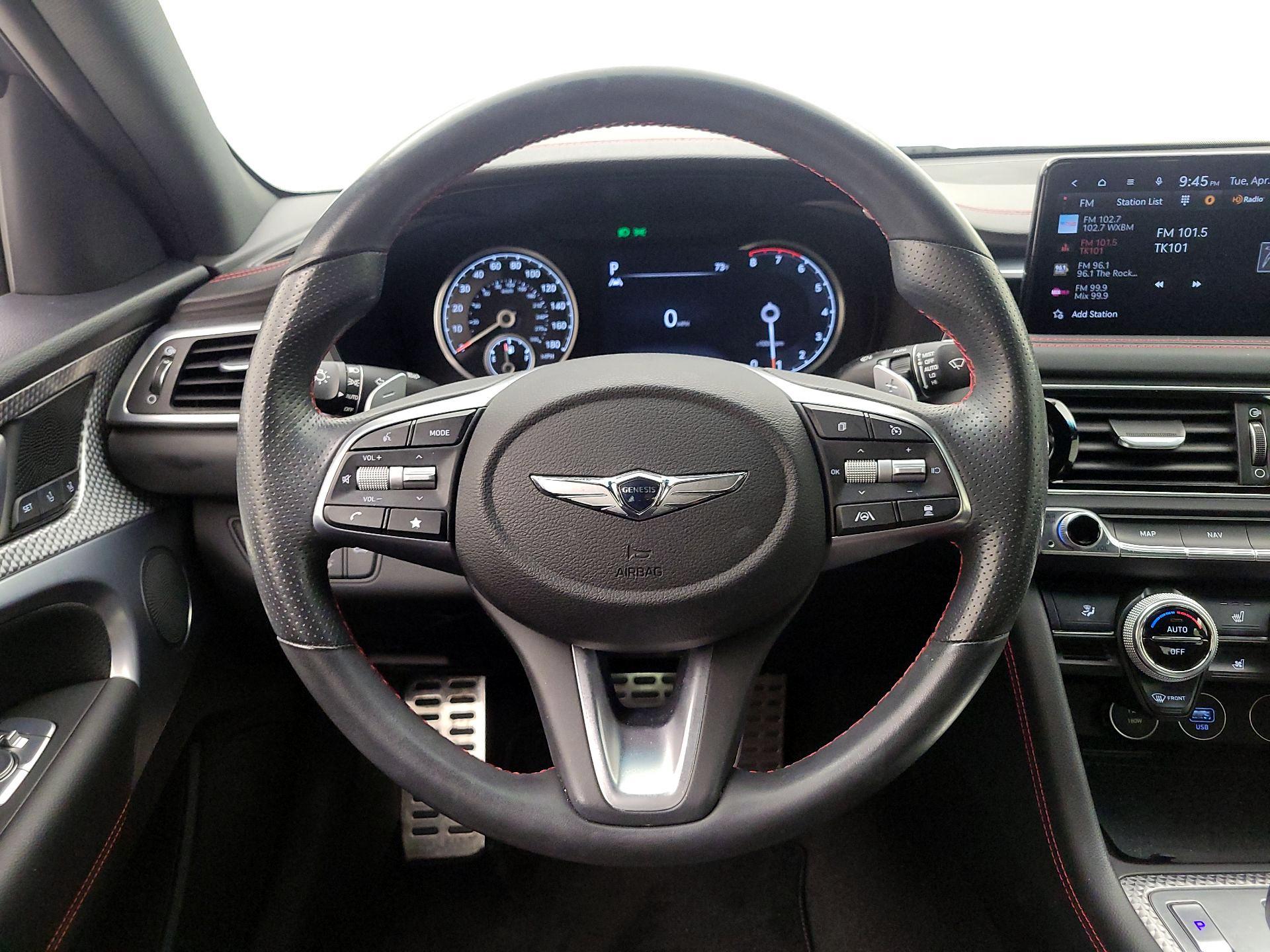 Thumbnail: 2023 Genesis G70 - 10