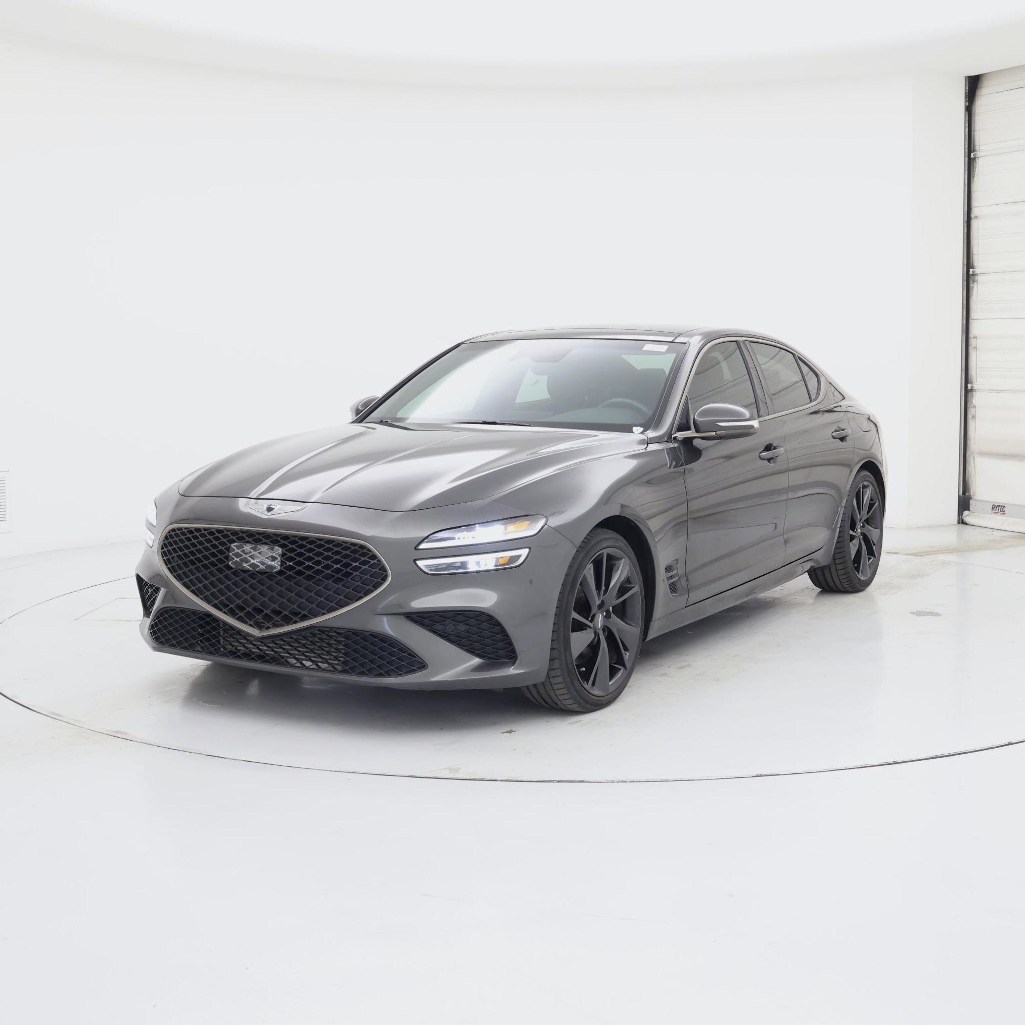 Thumbnail: 2023 Genesis G70 - 4