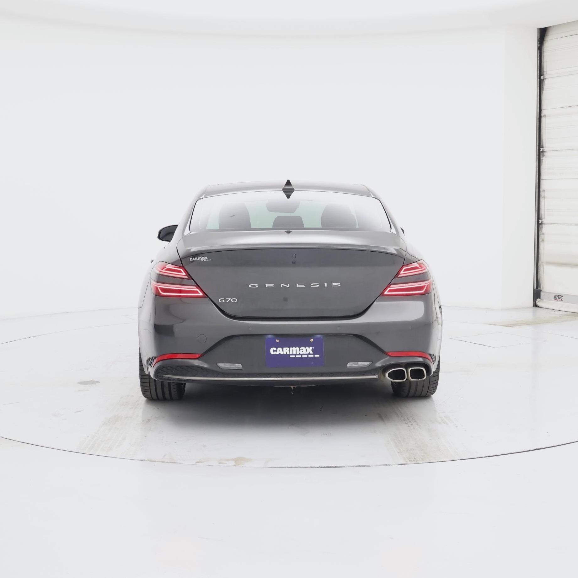 Thumbnail: 2023 Genesis G70 - 6