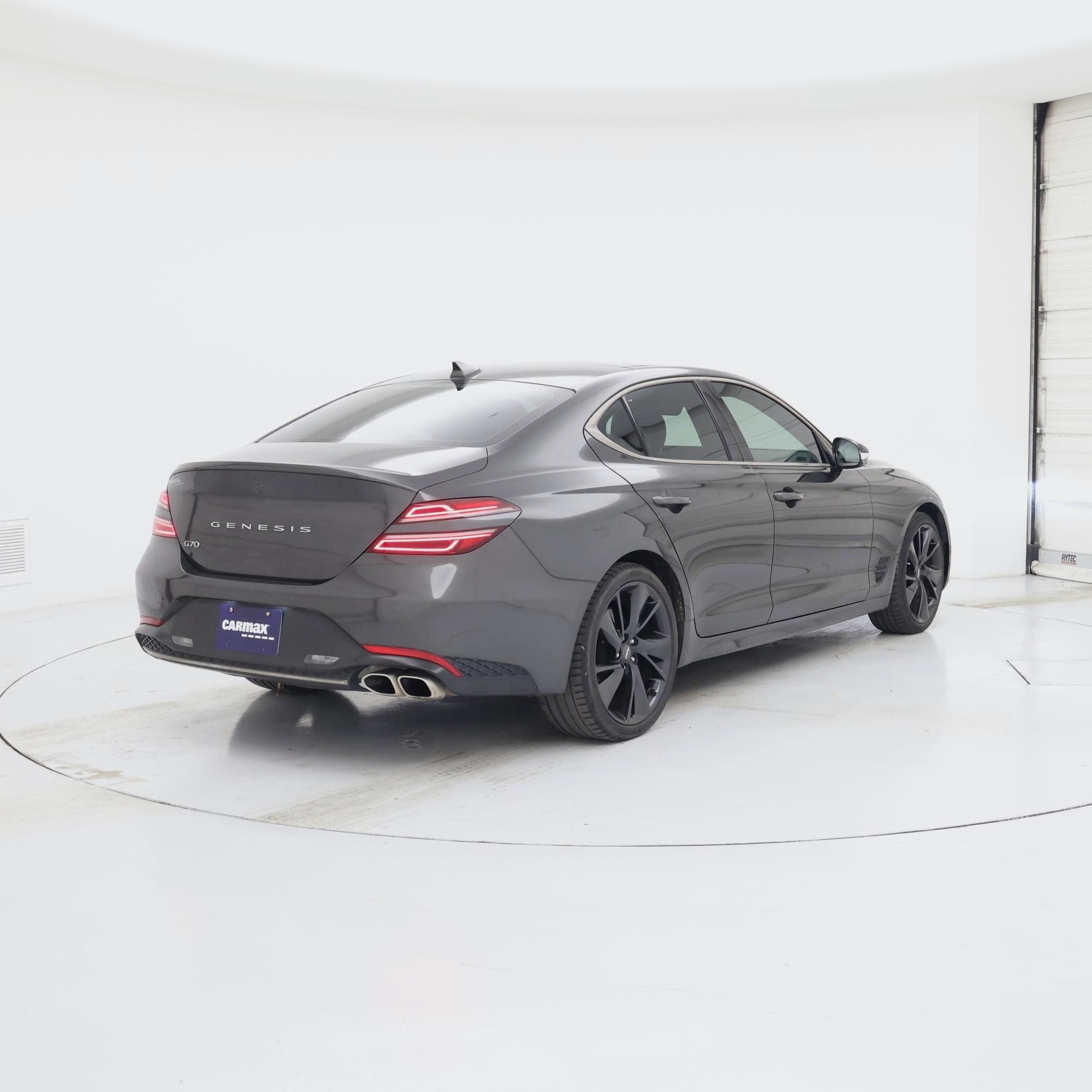 Thumbnail: 2023 Genesis G70 - 8