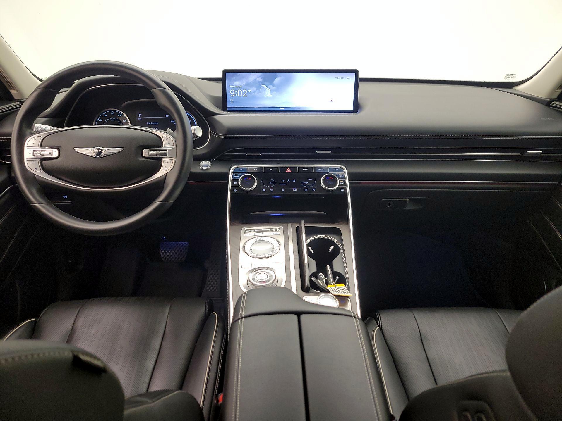 Thumbnail: 2021 Genesis GV80 - 9