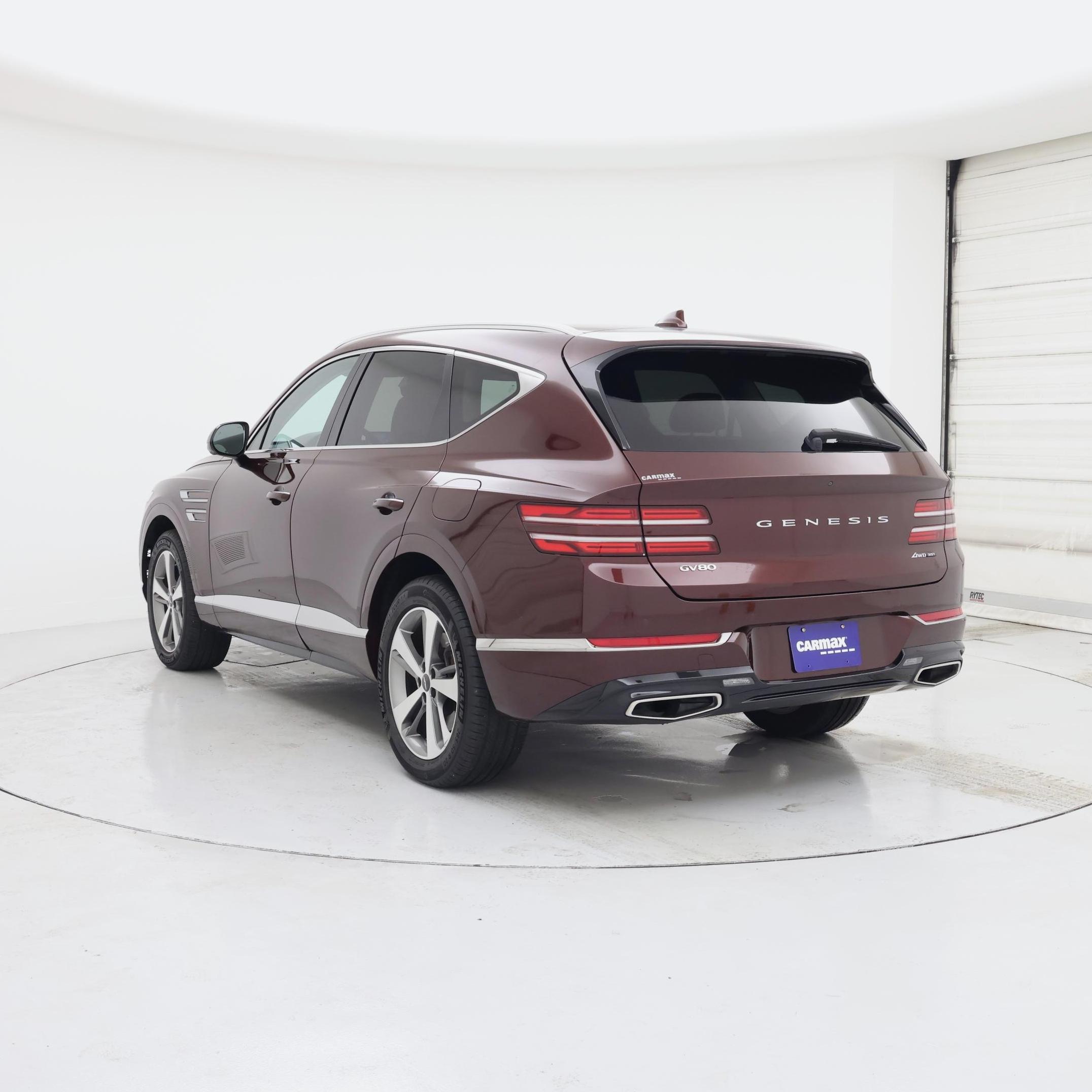Thumbnail: 2021 Genesis GV80 - 2