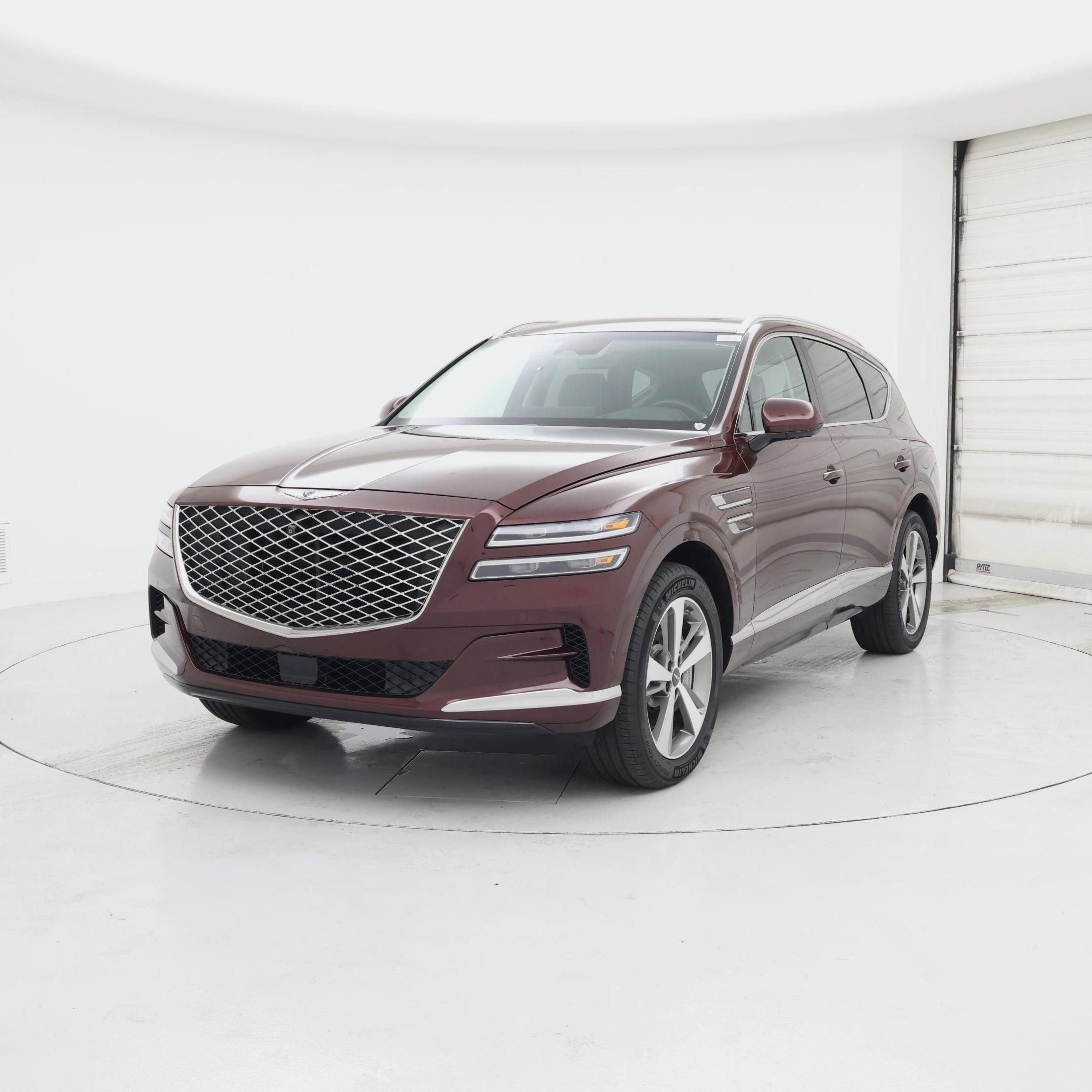 Thumbnail: 2021 Genesis GV80 - 4