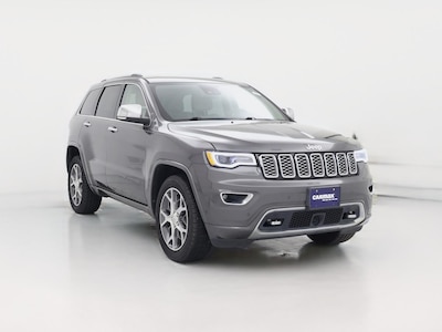 2019 Jeep Grand Cherokee Overland
