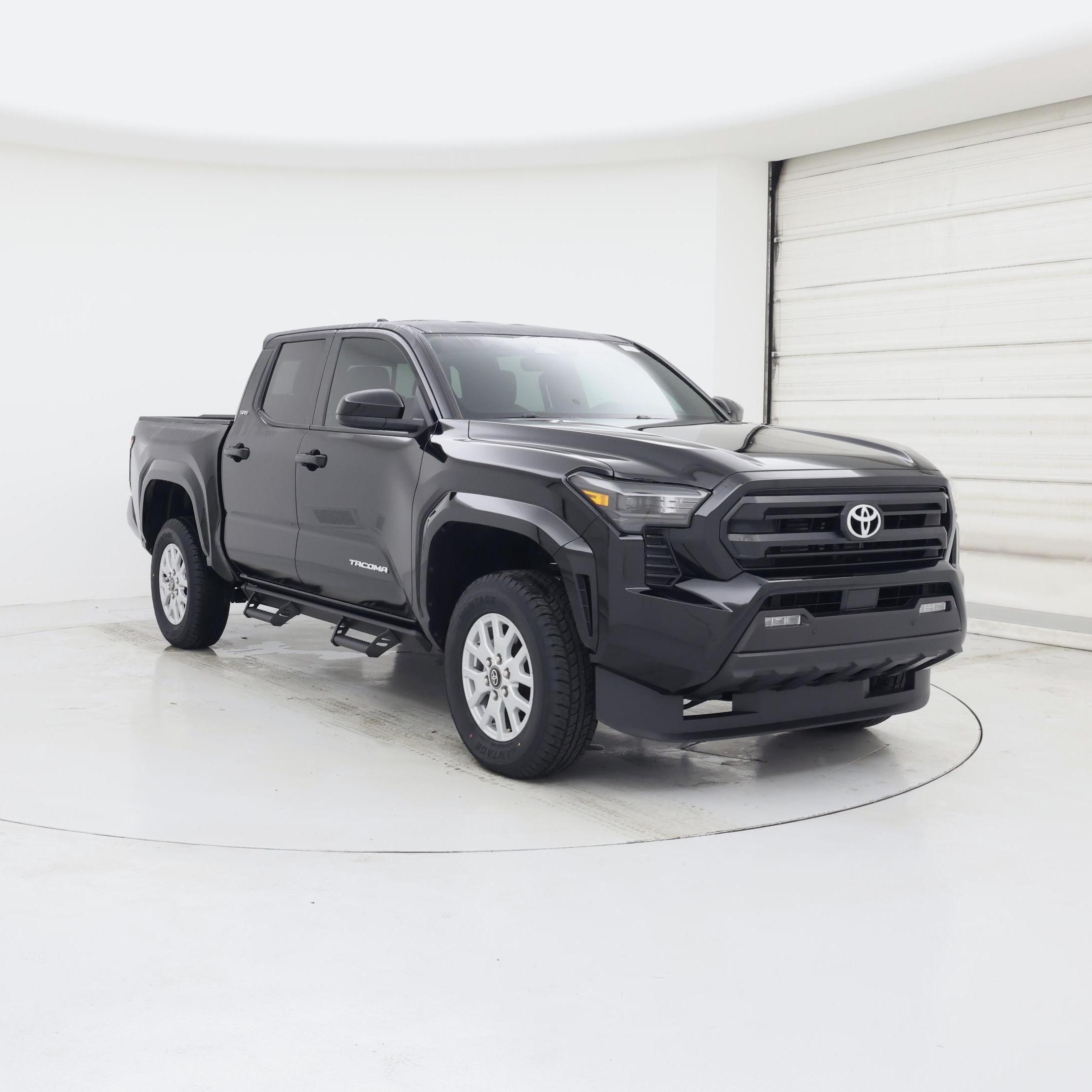 Black 2024 Toyota Tacoma Pickup Truck Four-Wheel Drive Automatic