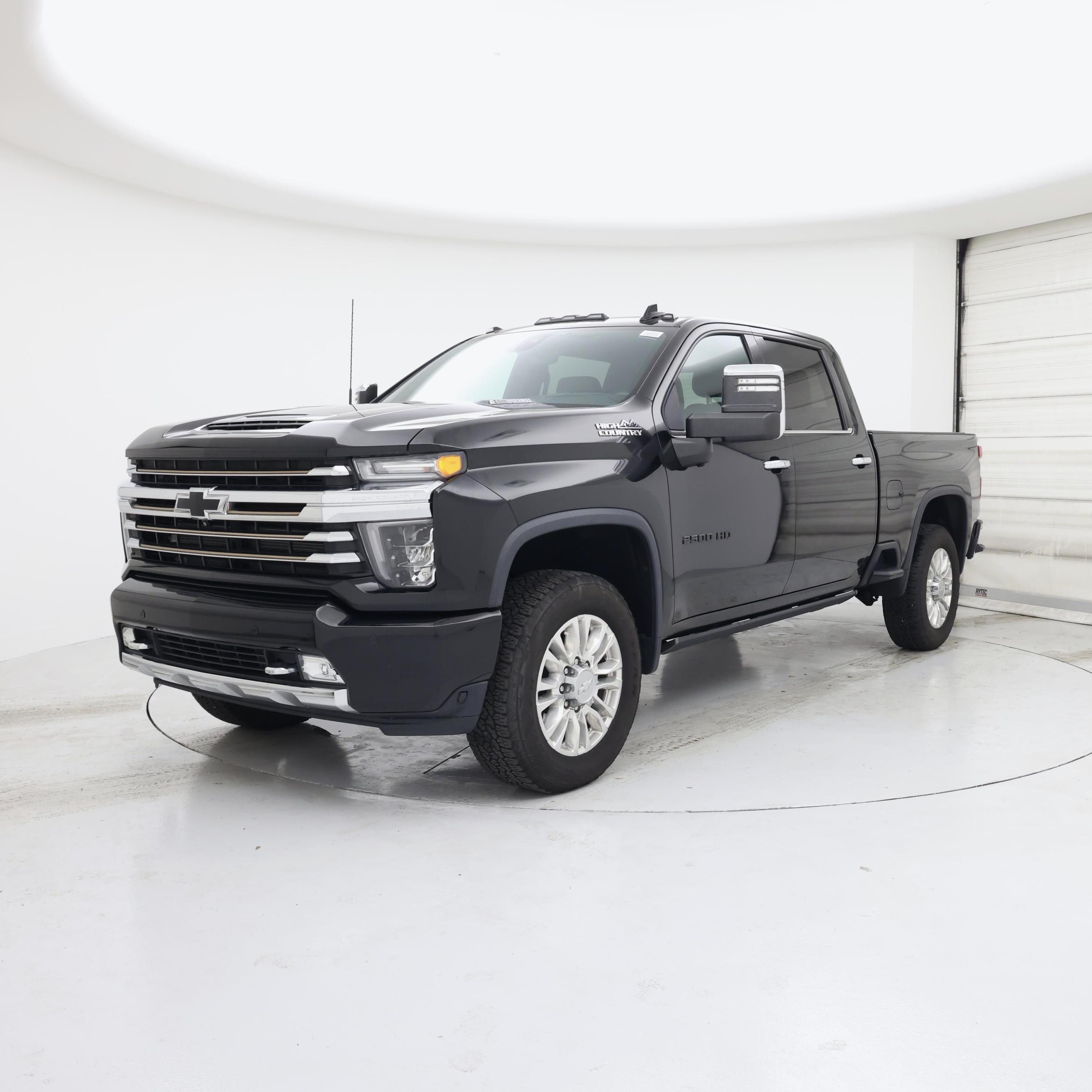 Thumbnail: 2020 Chevrolet Silverado 2500 - 4