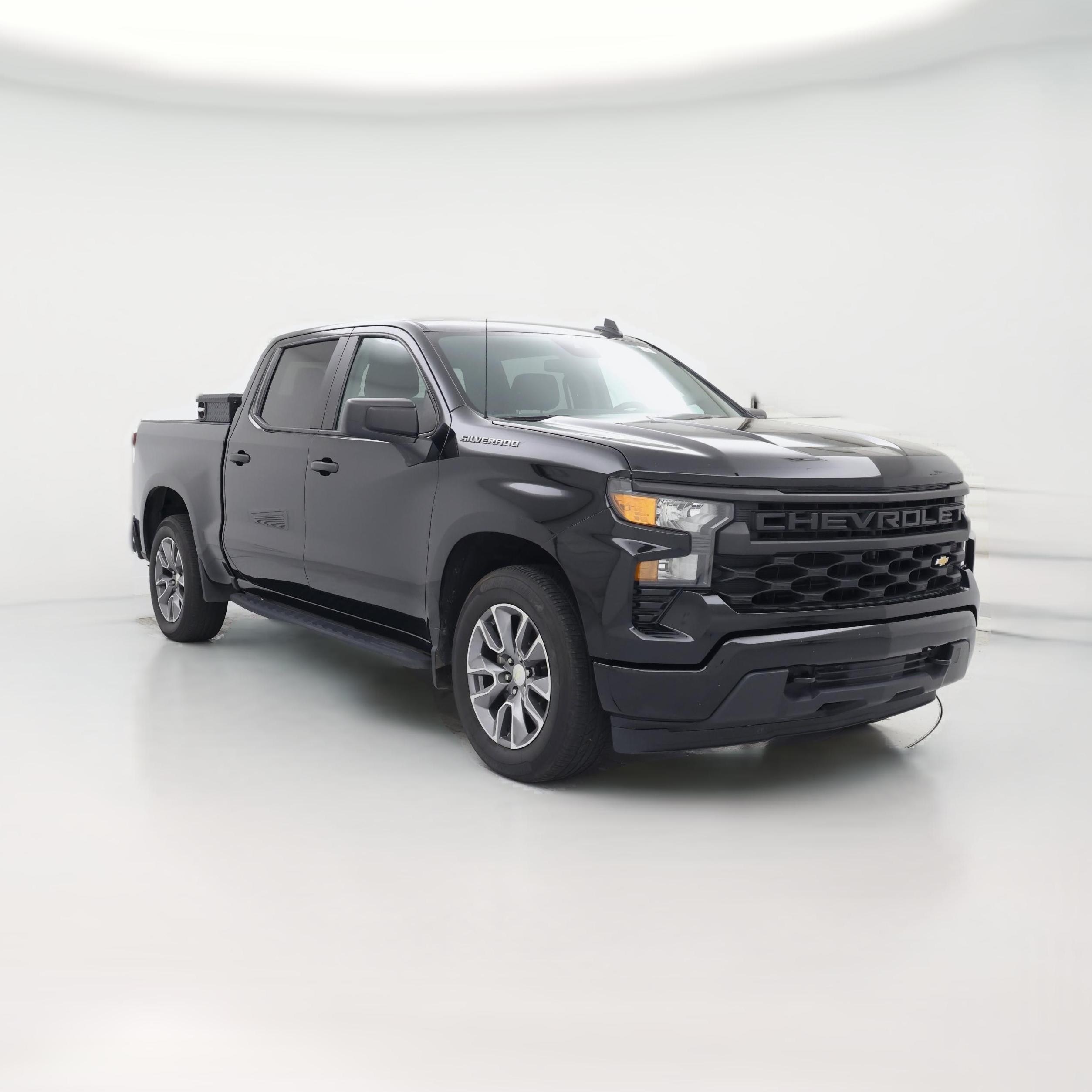 Thumbnail: 2022 Chevrolet Silverado 1500 - 1