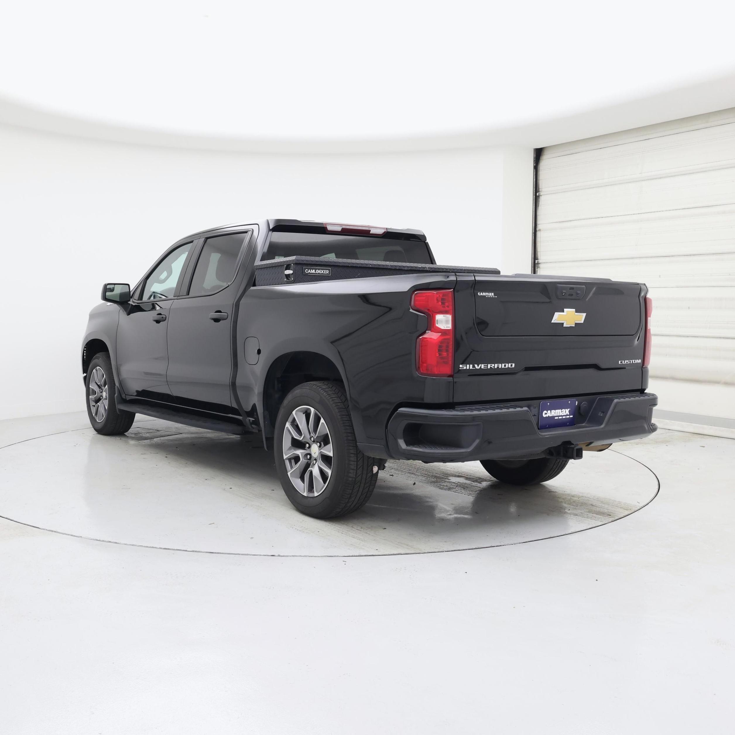 Thumbnail: 2022 Chevrolet Silverado 1500 - 2