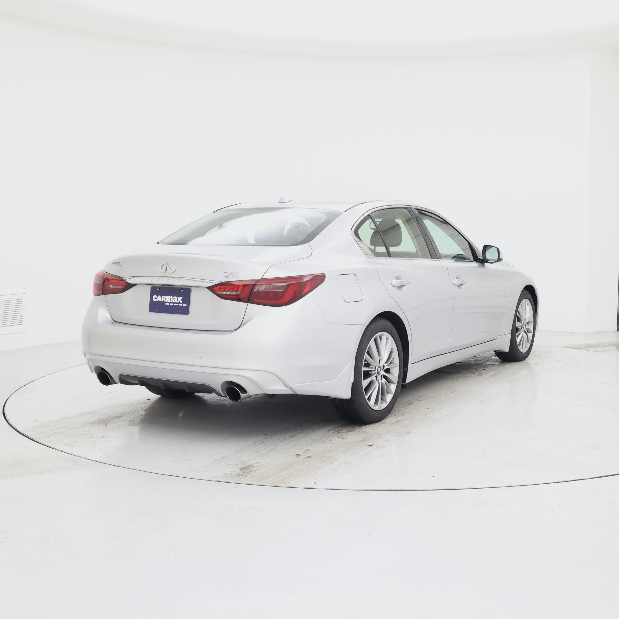 Thumbnail: 2018 INFINITI Q50 - 8