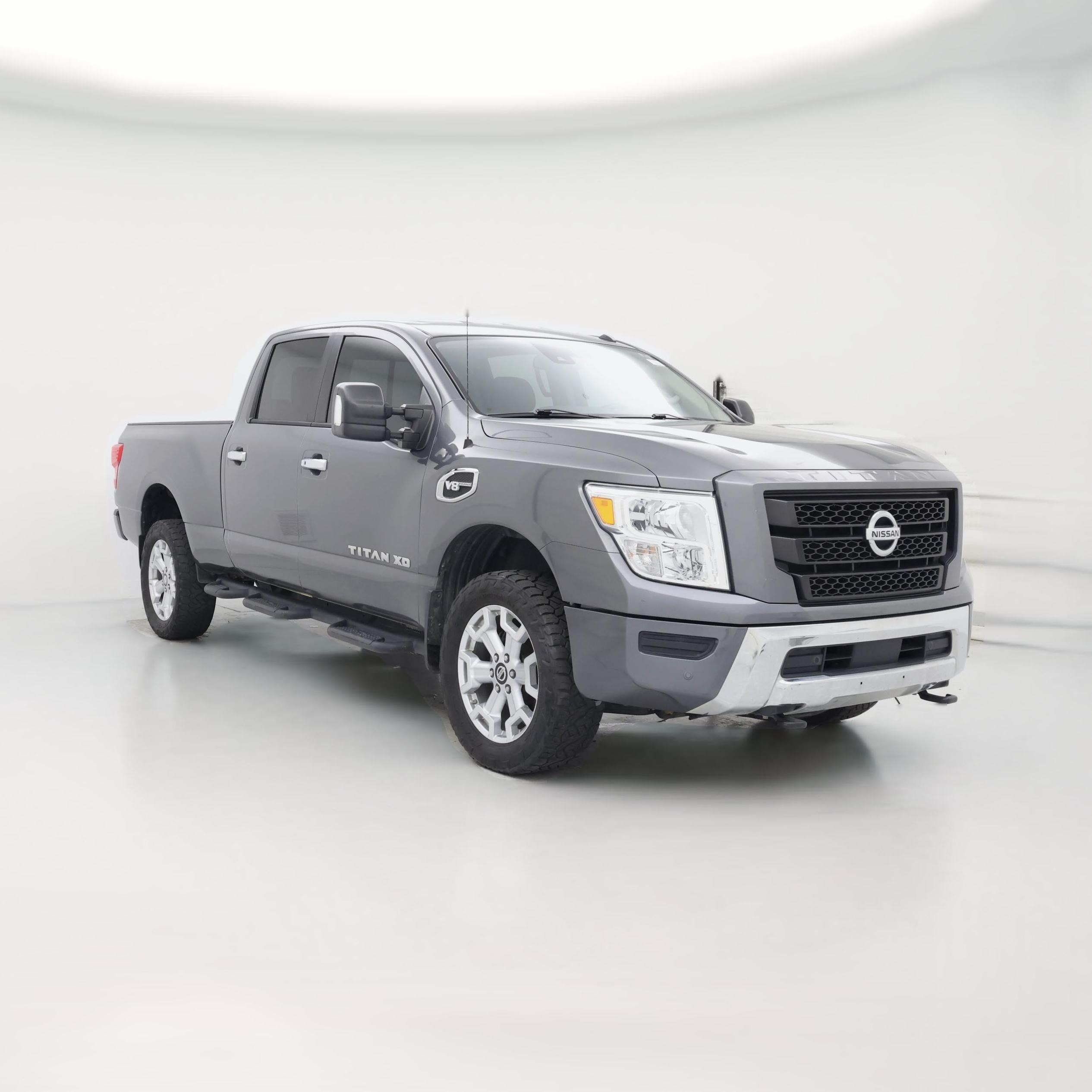 Thumbnail: 2021 Nissan Titan - 1
