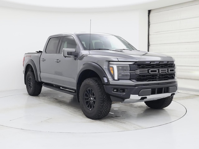 Black 2025 Ford F-150 Raptor SuperCrew 4WD Pickup Truck Four-Wheel Drive Automatic