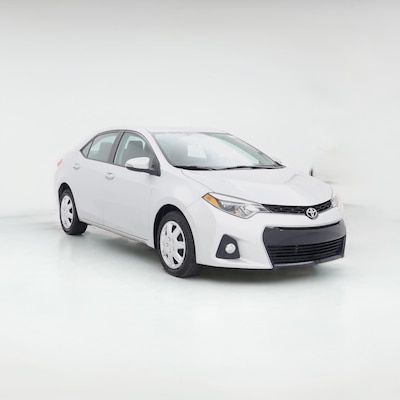 2016 Toyota Corolla S