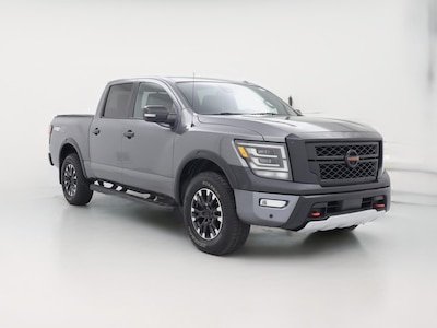 2021 Nissan Titan PRO-4X