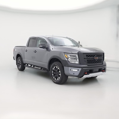 2021 Nissan Titan PRO-4X