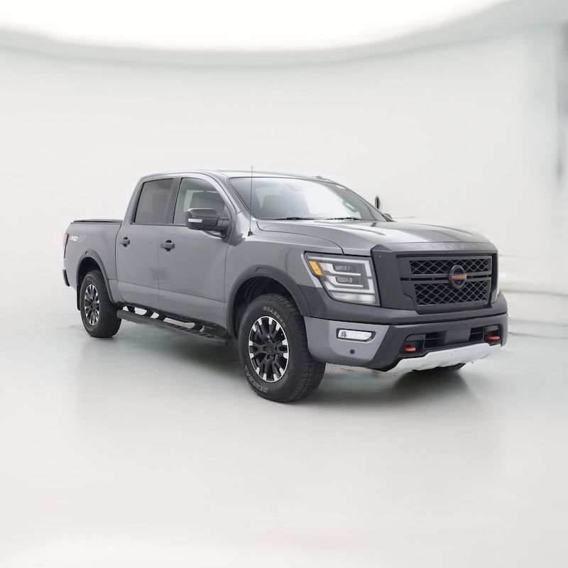 2021 Nissan Titan PRO-4X