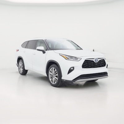 2022 Toyota Highlander Platinum
