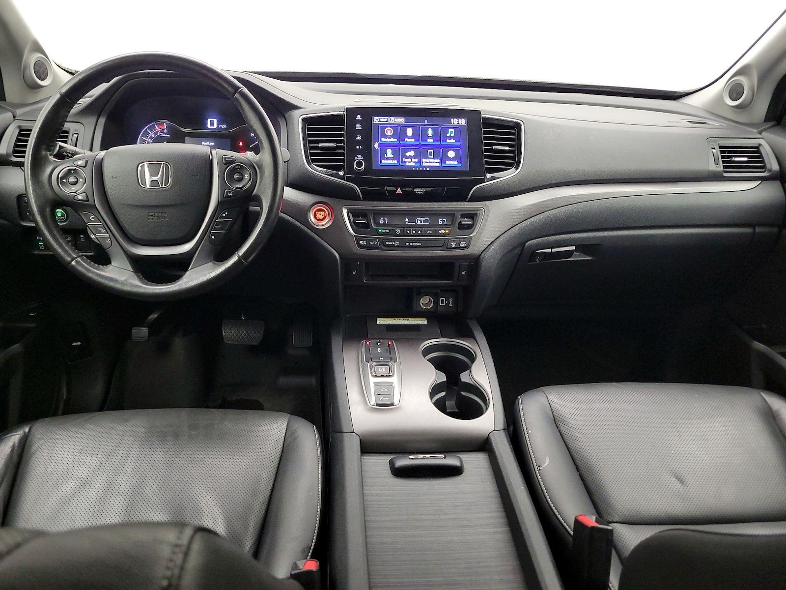 2022 Honda Ridgeline RTL-E - Photo 10