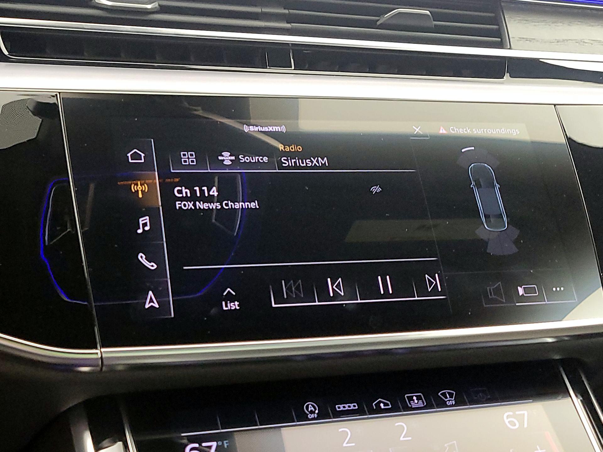 Thumbnail: 2021 Audi A8 - 15