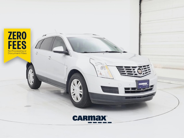 Silver 2016 Cadillac SRX Luxury FWD SUV / Crossover Front-Wheel Drive Automatic