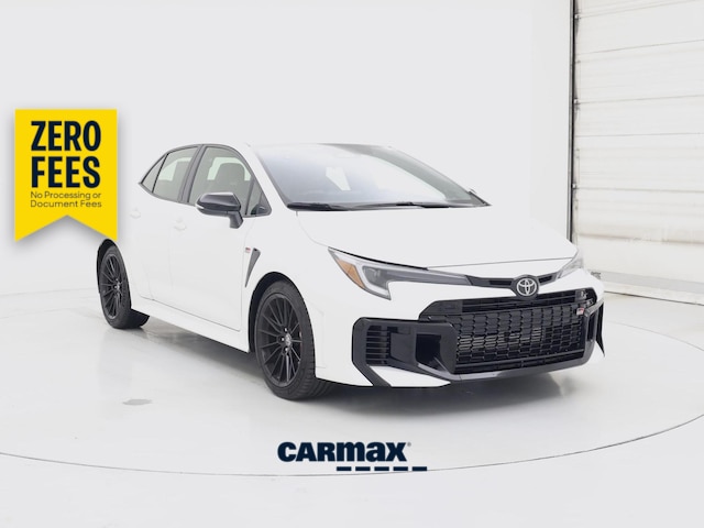 White 2025 Toyota GR Corolla Premium AWD Hatchback All-Wheel Drive Manual