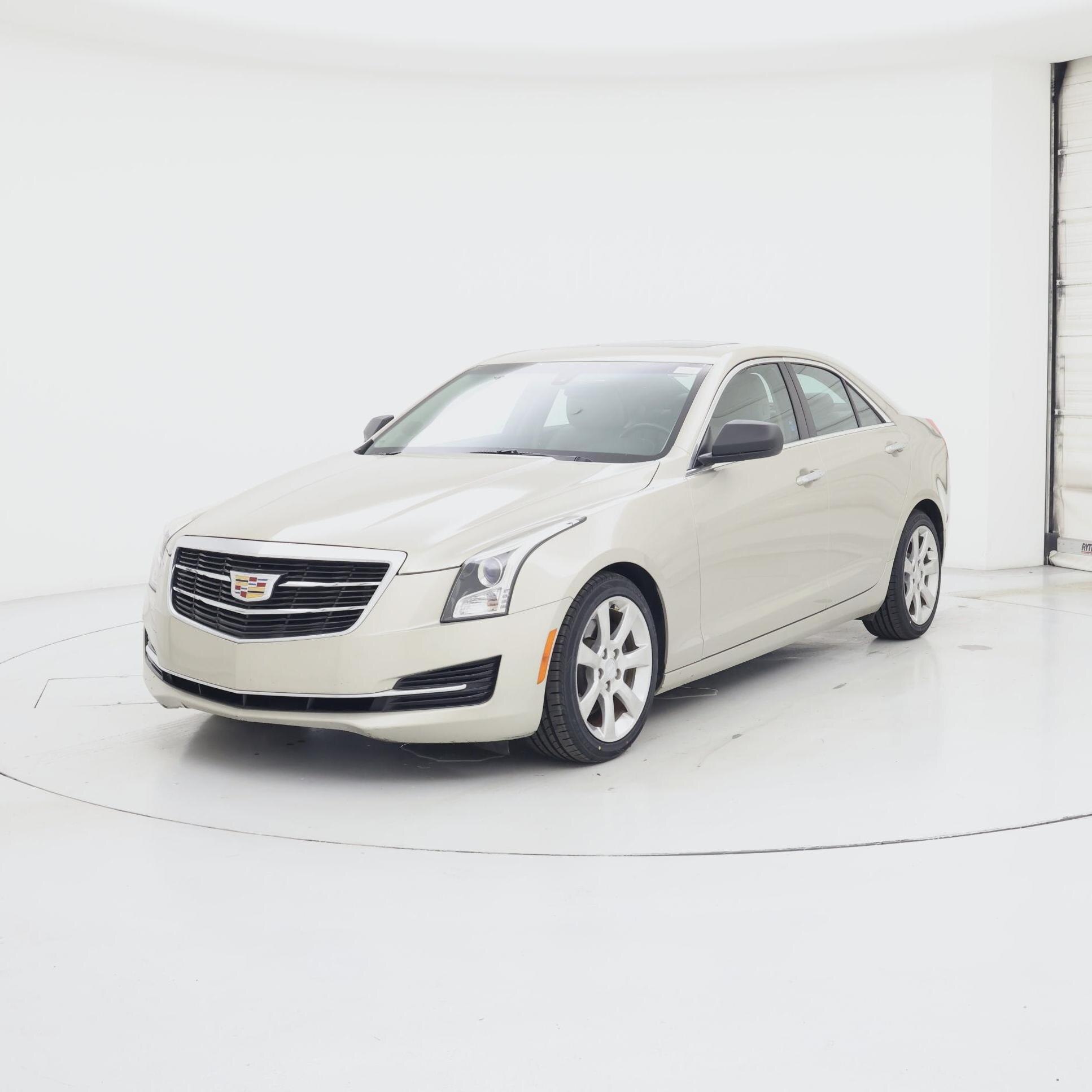 Thumbnail: 2015 Cadillac ATS - 4