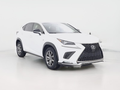 2021 Lexus NX 300 F-Sport