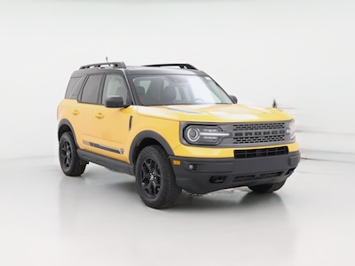 2021 Ford Bronco Sport First Edition